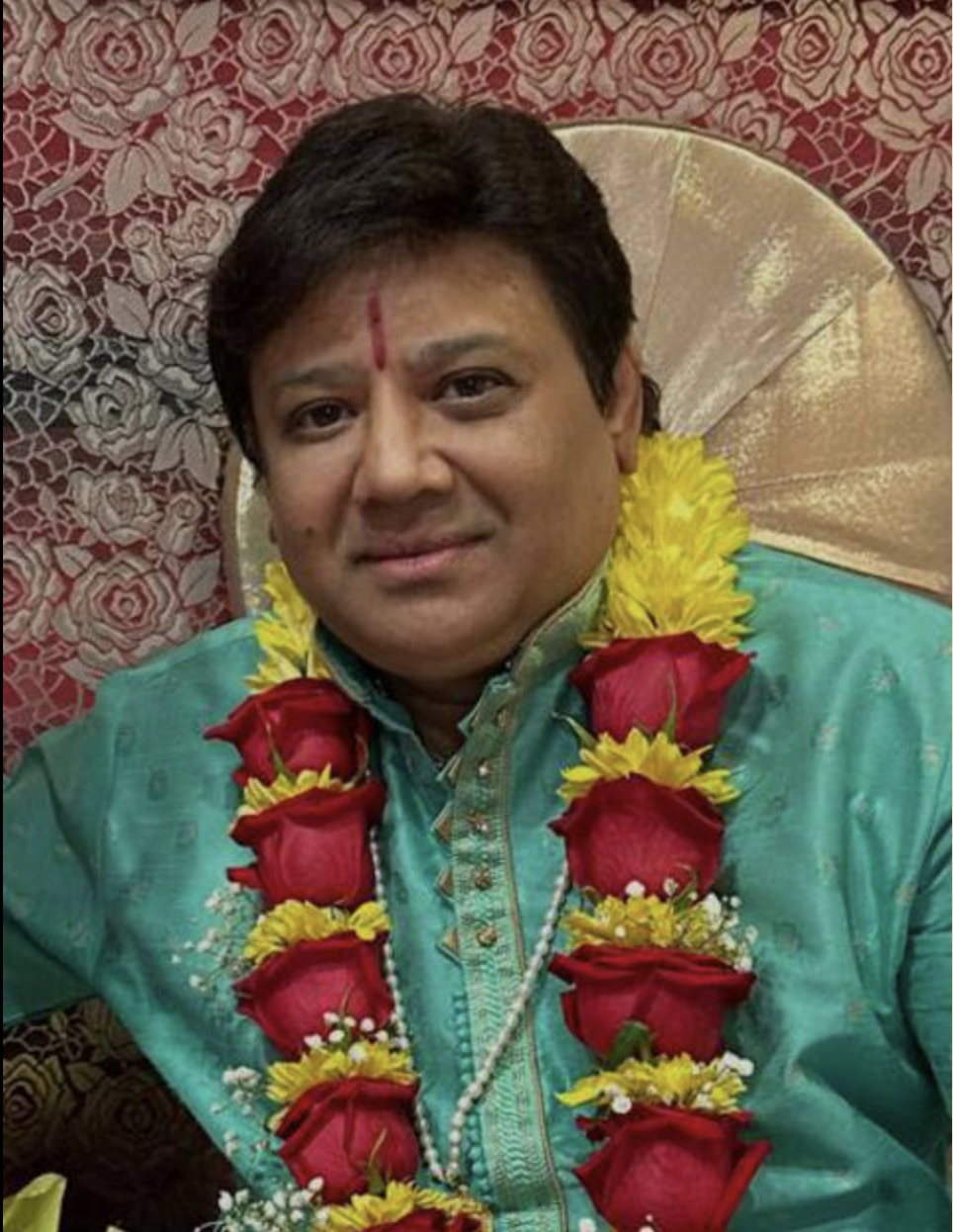 Dharmacharya Pt. Anand Maharaj